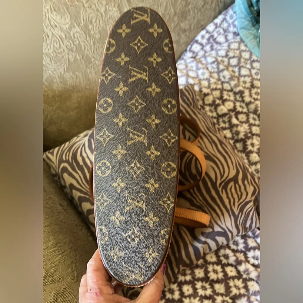 Immaculate Louis Vuitton Babylon Monogram Tote bag - Picture 7 of 14